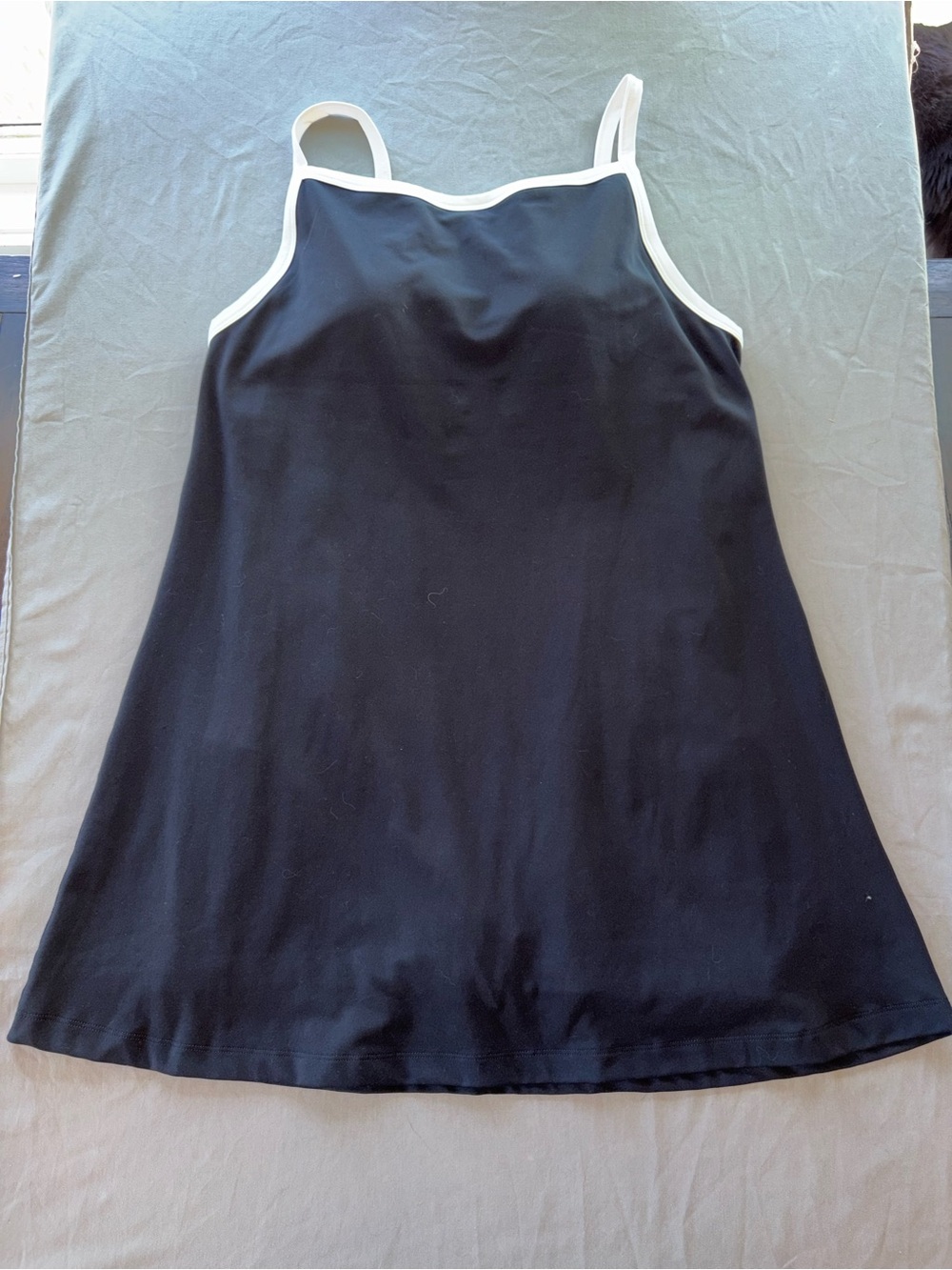 Yogalicious Black Slip with White Trim